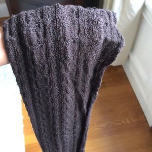 NWOT The Limited - brown knit scarf